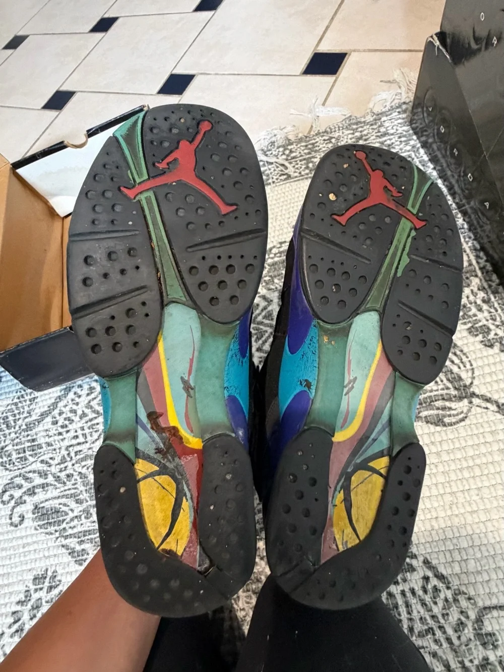 Jordan air Jordan 6 retro (GS)